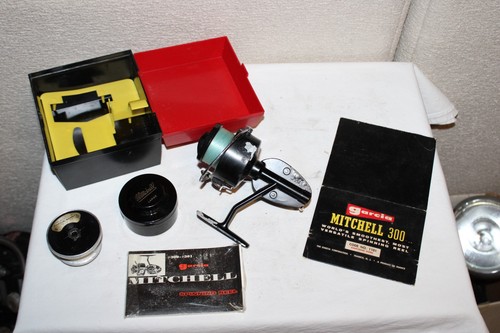 Vintage mitchell 300 spinning - mitchell,