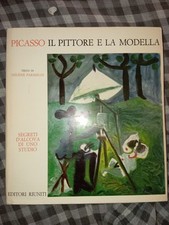 Picasso Il Pittore E Là Modella Editori Riuniti 1965 Libro Arte