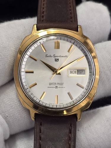 Vintage 1965 seiko sportsmatic - seiko,