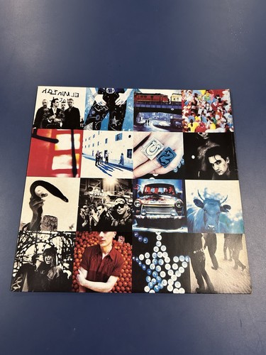 Achtung baby vinyl - achtung, record