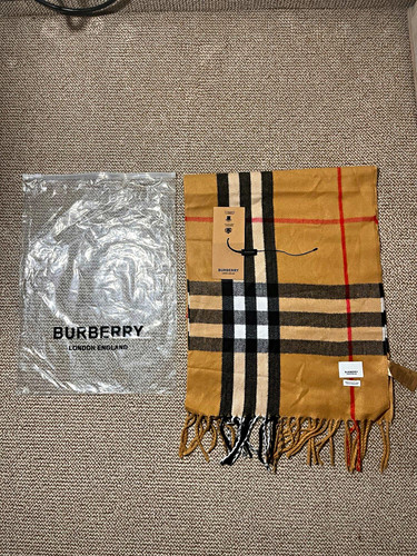 Sciarpa burberry beige - burberry,