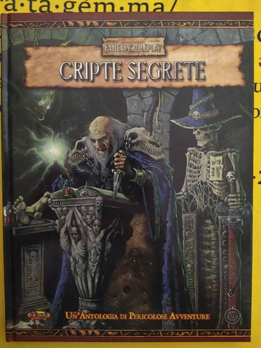 Warhammer fantasy roleplay - fantasy,