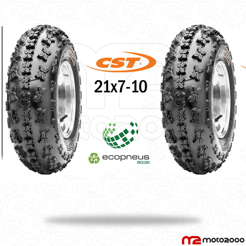 Due gomme quad atv 10 - due,