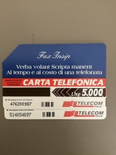Scheda Telefonica Rara 468a