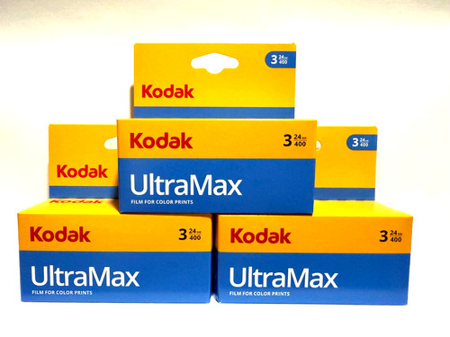 Kodak ultramax 400 pellicola - 400, a