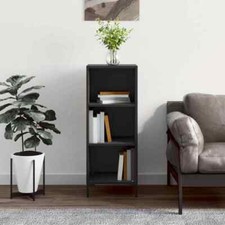 vidaXL Credenza Nera