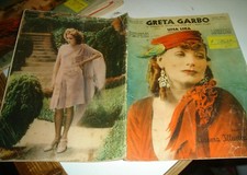 GRETA GARBO - IL ROMANZO DELLA SUA VITA ...  - supplem. CINEMA ILLUSTRAZ. 1933