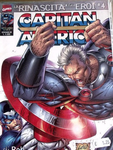 Capitan america thor n 38 - capitan, n�38