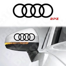 ADESIVI LOGO AUDI PER