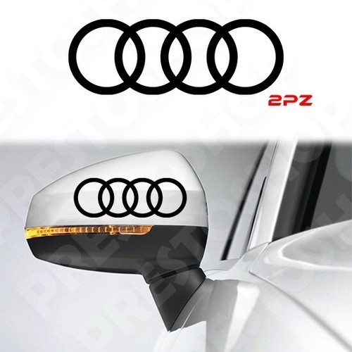 Adesivi logo audi per - adesivi,