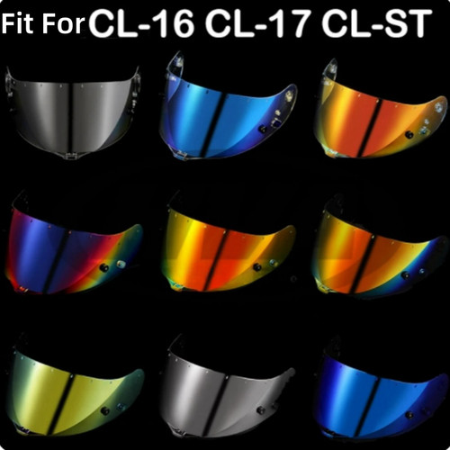 Lente visiera casco adatta per