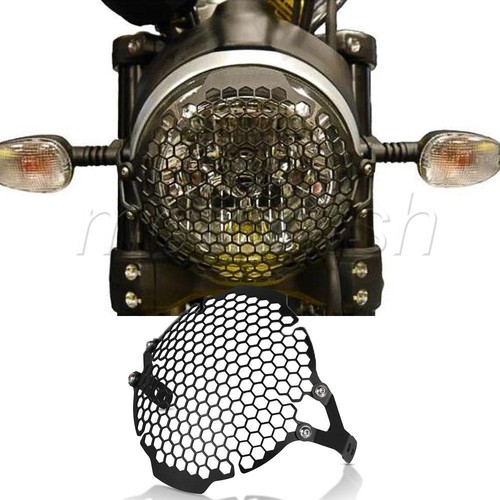 Headlight guard grill - guard,