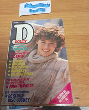 Dolly 265 1983-America-Neil Young-Diana Est-Julio Iglesias-John Travolta+Poster