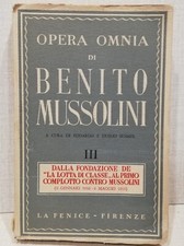 OPERA OMNIA DI BENITO