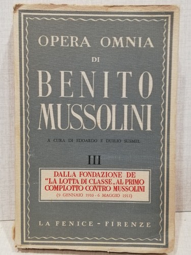 Opera omnia benito - opera,