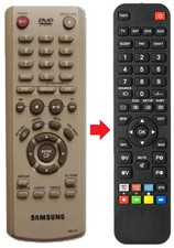 Telecomando adatto per SAMSUNG