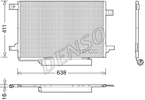 Condensatore climatizzatore - condensatore,,