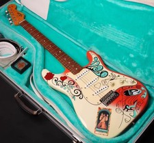 Jimi Hendrix fender Monterey