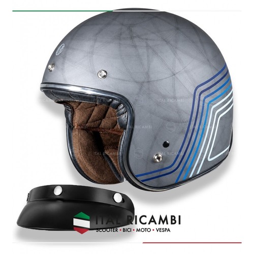 Casco jet moto custom - casco,