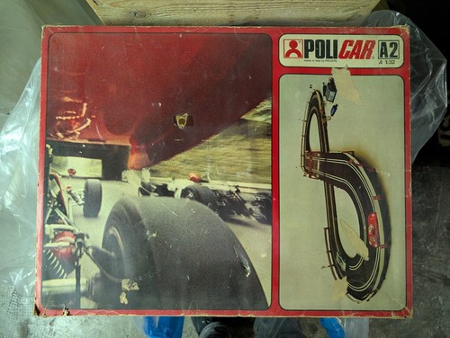 Policar polistil pista - policar,