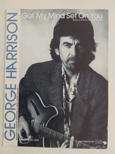 George harrison got mind - my,