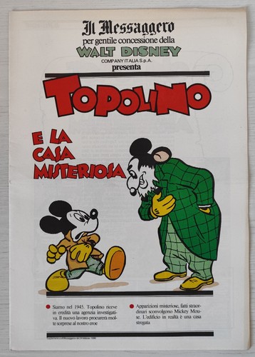 Walt disney messaggero - walt,