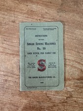 Manuale istruzioni macchina da