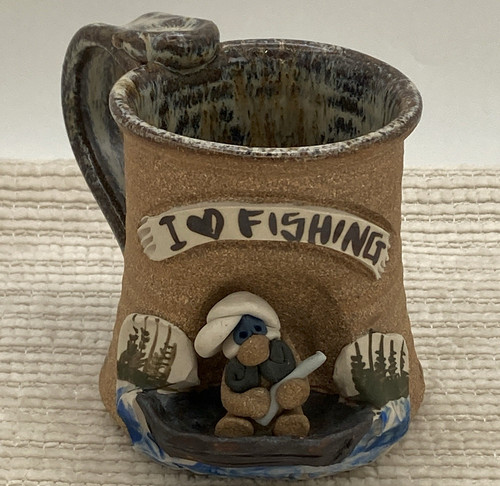 Tazza caffè love - love, pesca