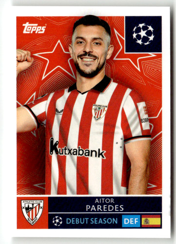 Adesivo topps champions league - topps,