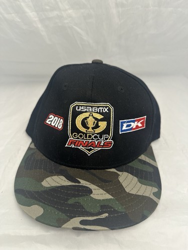 Cappello berretto usa bmx - usa, gold