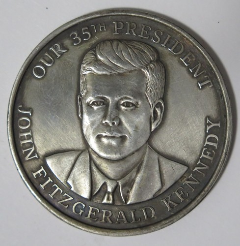Medaglia john fitzgerald - medaglia,