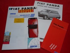 Fiat panda tipo 141 clx - fiat, l