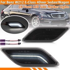 2x White LED Side Marker Light