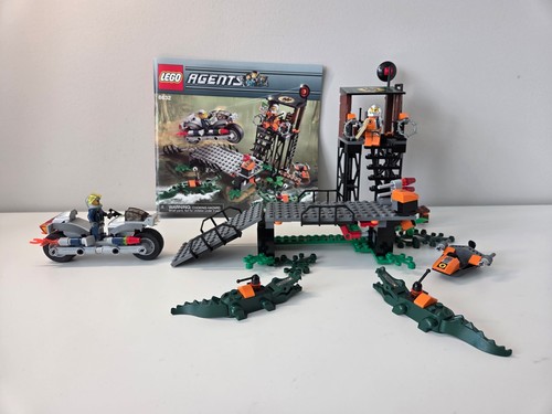 Lego agents swamp raid - lego,