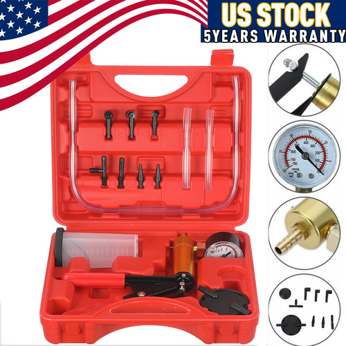 Brake bleeder vacuum - brake, &