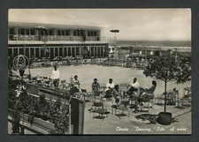 er417 CARTOLINA CERVIA DANCING