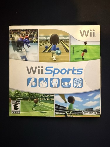 Wii sports - wii,