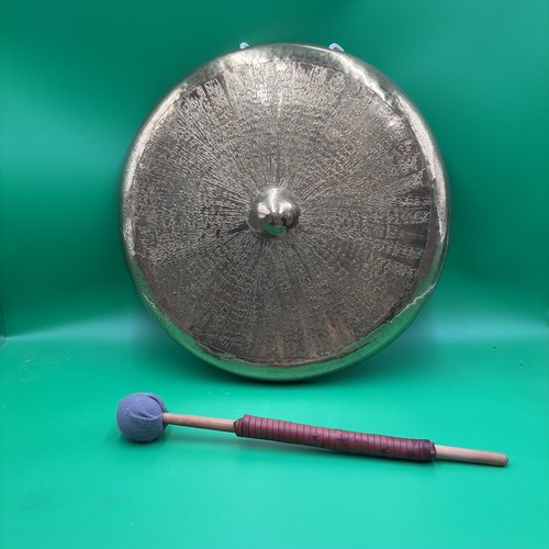 Gong capezzolato bronzo - in,