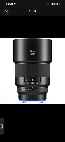 Zeiss otus 50 - zeiss, ml