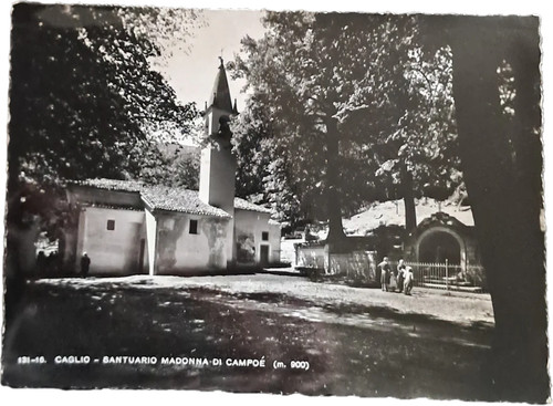 Caglio santuario madonna di - caglio,