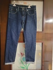 Pratico Pantalone Jeans Denim Donna Ragazza Massimo Rebecchi Colore Blu