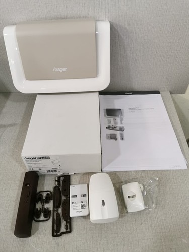 Hager rlc001t kit radio - rlc001t,