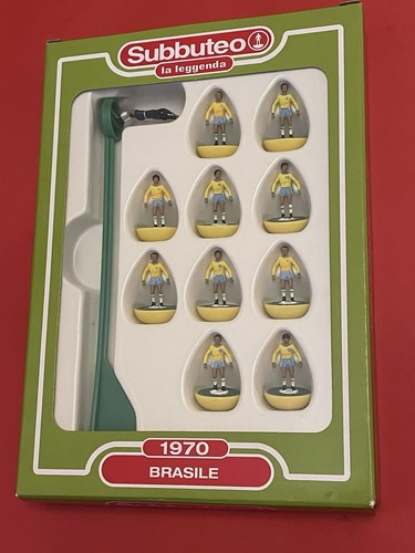 Subbuteo brasile 1970 - subbuteo, completo