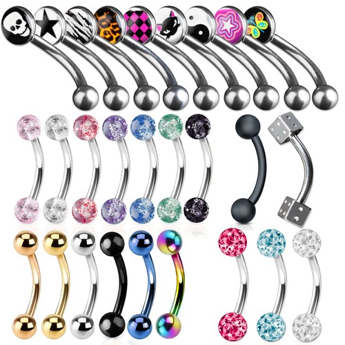Piercing sopracciglio 2mm - piercing, 1,2mm