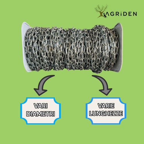 Catena genovese zincata - ,
