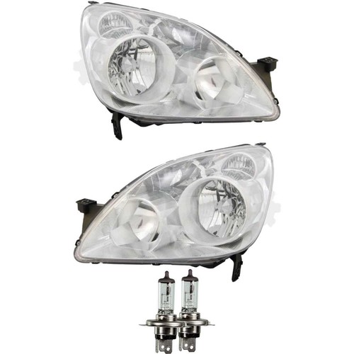 Set fari per honda - crv, ii