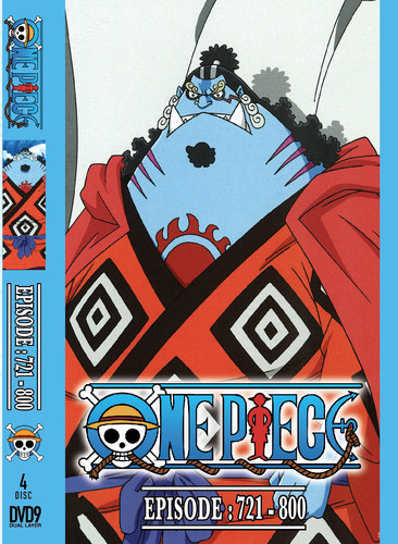 Anime dvd one piece box - piece, 10
