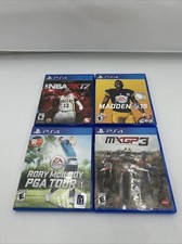  Lotto 4 giochi PS4 NBA2k17