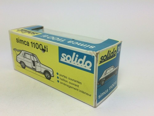 Solido simca 1100 boite - 34,