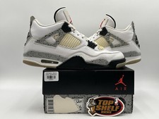 Nike Air Jordan 4 Retro Bianco